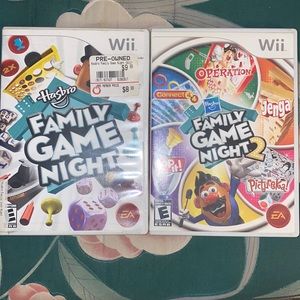 Wii Family Game Night Pack